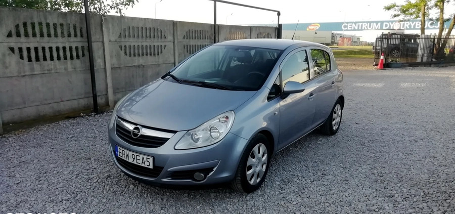 Opel Corsa cena 13900 przebieg: 216000, rok produkcji 2009 z Bielsk Podlaski małe 254